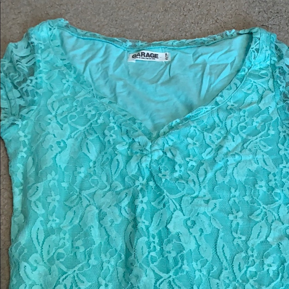 Lace t-shirt